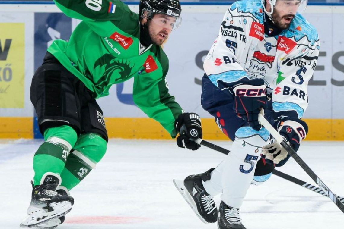 Hokejisti Olimpije Ljubljane so v gosteh izgubili s Fehervarjem z 1:2 (0:1, 1:0, 0:1).